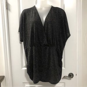 Penningtons Sparkle Crossover Top size 5X